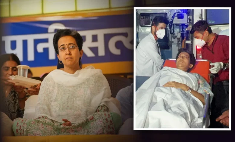 तबीयत बिगड़ने से ख़त्म हुई आतिशी की भूख हड़ताल, अब संसद में उठाई जाएगी आवाज़