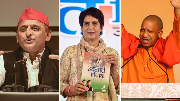 आजमाएंगे किस्मत CM योगी, एक बार फिर होंगे साइकिल और फूल आमने - सामने