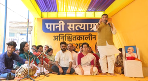 दिल्ली में भीषण गर्मी और अब जल संकट से बुरा हाल, आतिशी बैठी अनशन पर