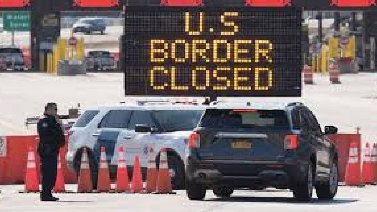 Trump's Plane Bringing 205 Deported Indians Home