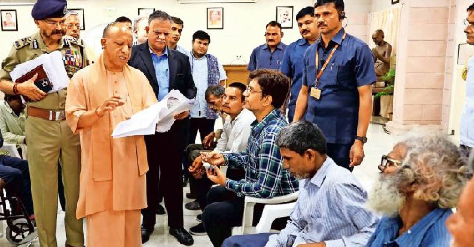 Janata Darshan to address public