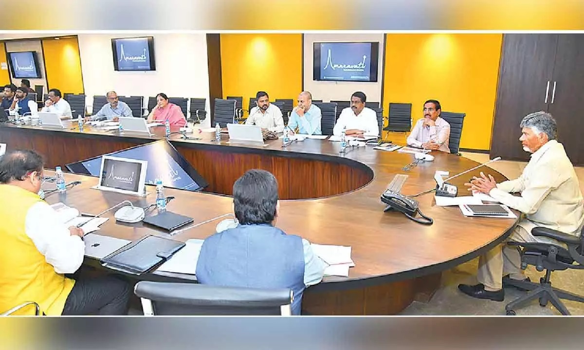 Amaravati will be completed in three years