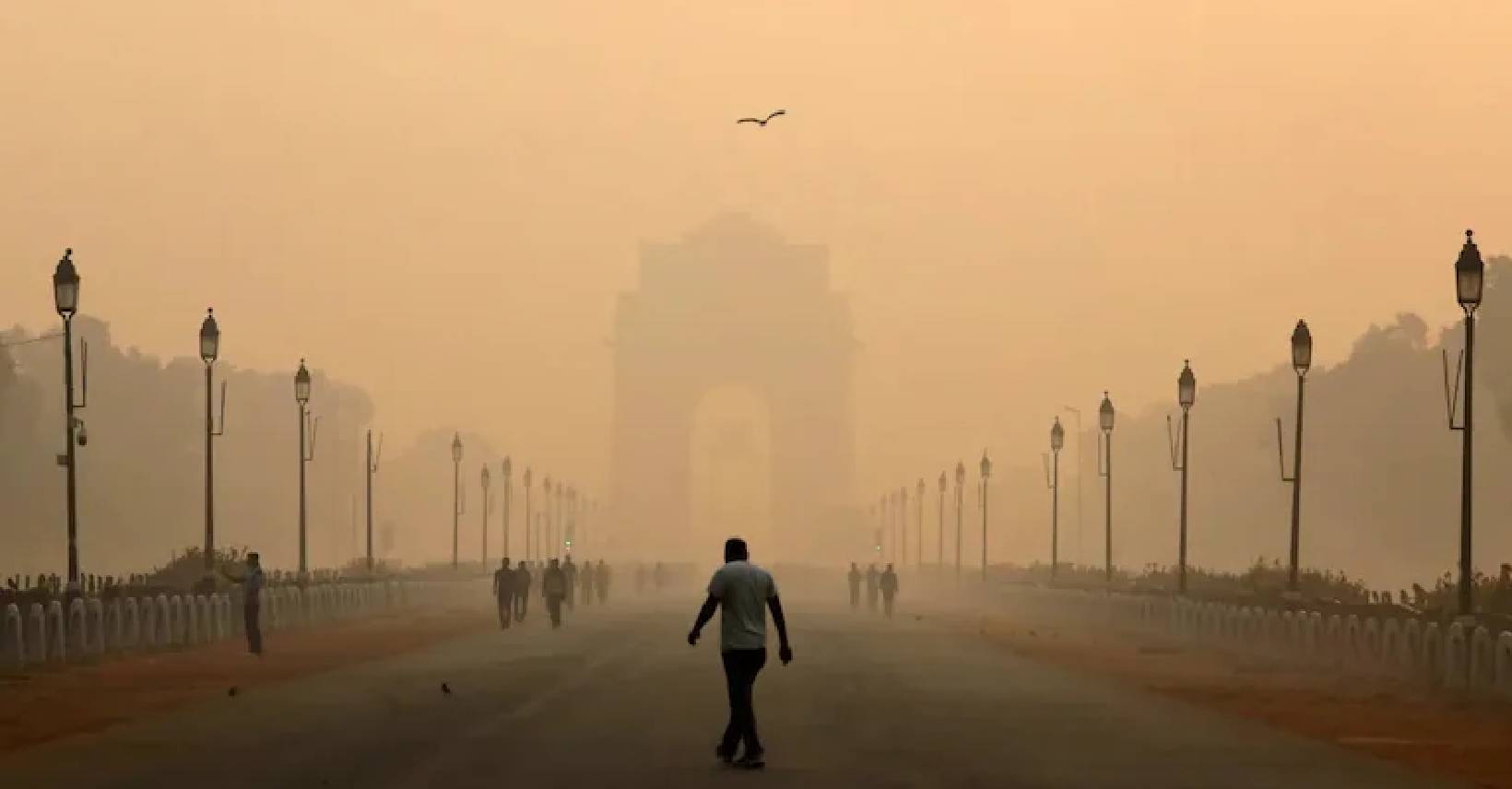 Delhi Air Quality Gets Poor