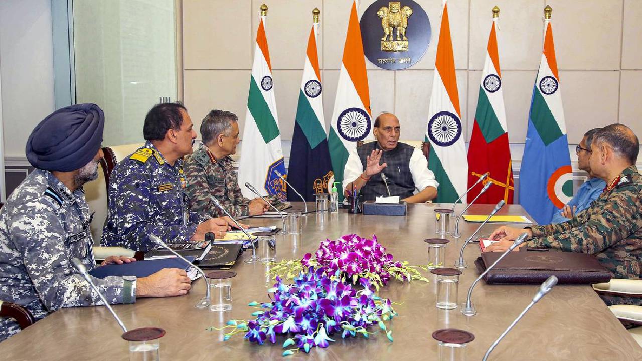 Defence Minister Rajnath Singh on Friday