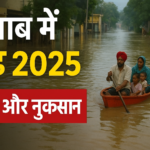 पंजाब में दशकों की सबसे भीषण बाढ़, 29 की मौत और लाखों लोग बेघर